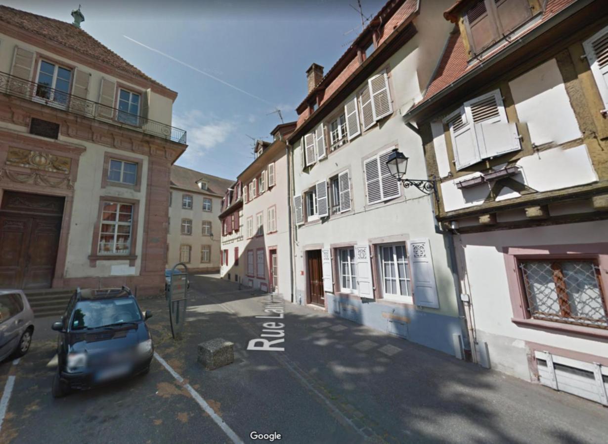 Le Clos bartholdi Colmar Exterior foto