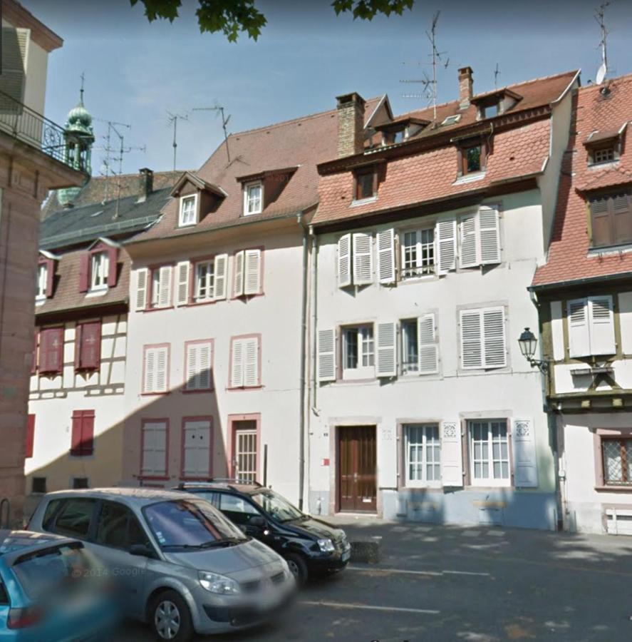 Le Clos bartholdi Colmar Exterior foto
