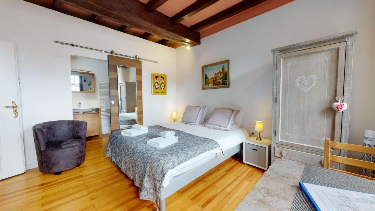 Le Clos bartholdi Colmar Exterior foto